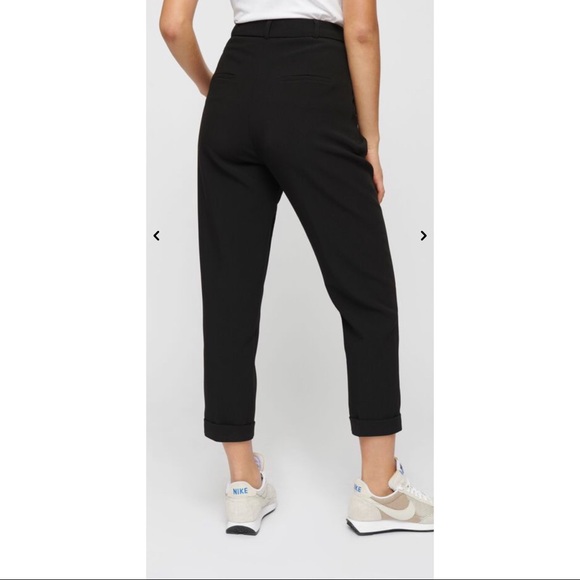 Dynamite High Waisted Gigi Rolled Cuffs Dress Pant - Picture 2 of 2